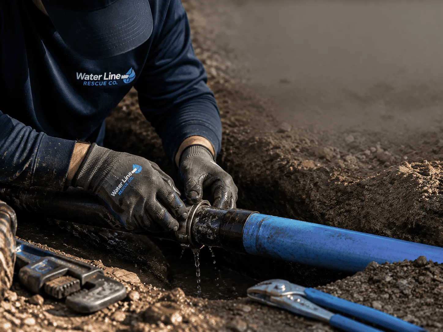 Why choose Water Line Repair in Okmulgee, OK